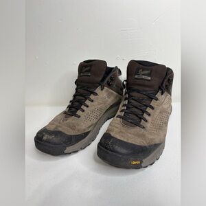 Danner 61243 Men 11.5 Trail 2650 Mid 4” Brown/Military Green GTX Gore-Tex